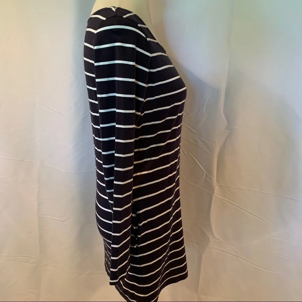 MINKPINK Striped Long Sleeve Dress